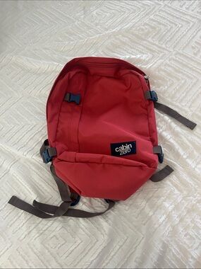 Cabin Zero Classic Red Backpack Travel Bag